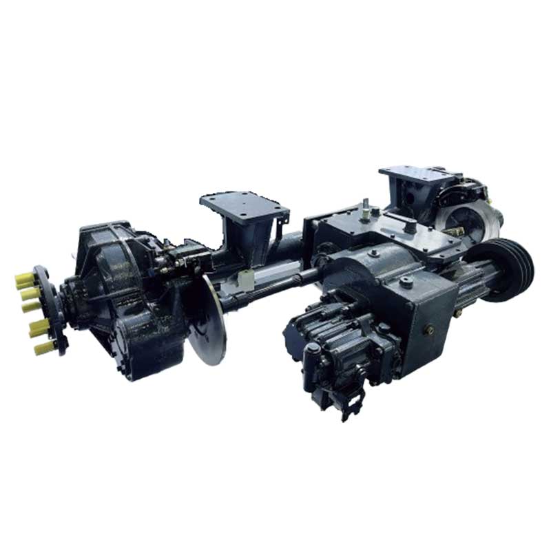 محور القيادة التفاضلية لحصاد الحبوب